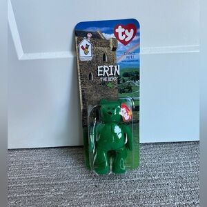 Ty Teenie Beanie Erin the Bear
